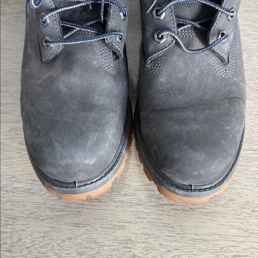 Timberland Men's Gray Boots Size 9 W